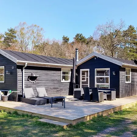 6 Person In Hadsund-by Traum Сasa de vacaciones Hadsund